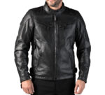 Harley Davidson Motorcycle Black Jacket - Image 2