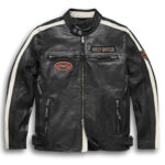 Harley Davidson Motorcycle Command Leather Jacket