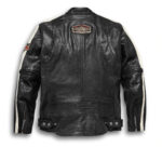 Harley Davidson Motorcycle Command Leather Jacket - Image 2