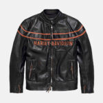 Harley Davidson Motorcycle Double Ton Leather Jacket