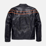 Harley Davidson Motorcycle Double Ton Leather Jacket - Image 2