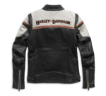 Harley Davidson Motorcycle Leather Jacket - Image 2