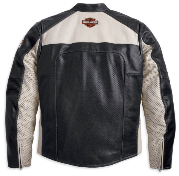 Harley Davidson Regulator Perforated Motorcycle Jacket - Image 2