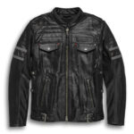 Harley Davidson Riding Black Leather Jacket