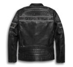 Harley Davidson Riding Black Leather Jacket - Image 2