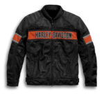 Harley Davidson Riding Black Mesh Jacket