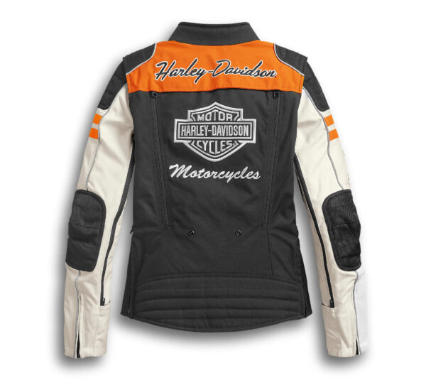Harley Davidson Riding Color Block Jacket - Image 2