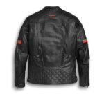 Harley Davidson Riding Leather Black Jacket - Image 2