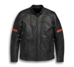 Harley Davidson Riding Leather Black Jacket