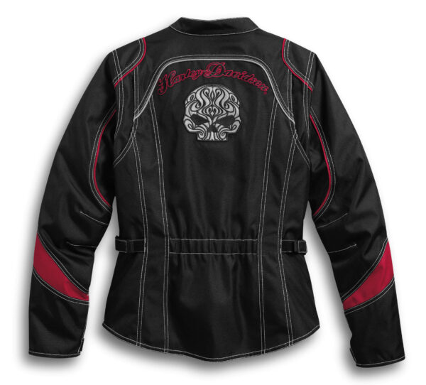 Harley Davidson Riding Black Jacket - Image 2