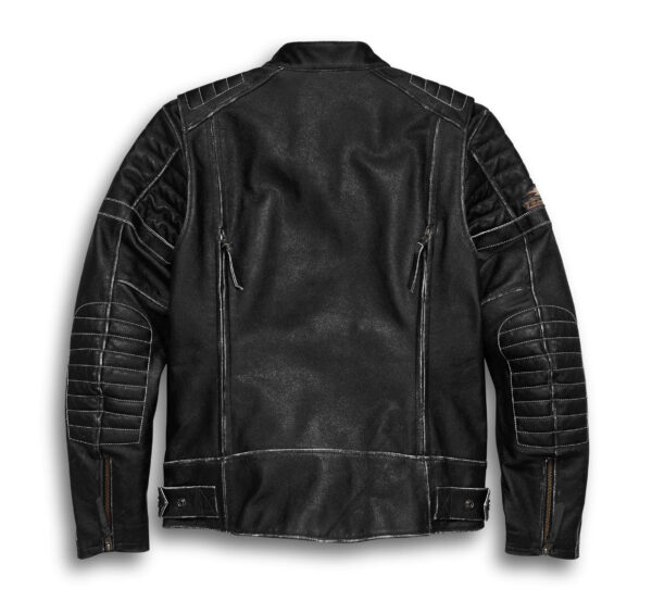 Harley Davidson Screamin Eagle Motorcycle Jacket - Image 2