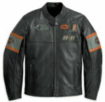 Harley Davidson Screaming Eagle Motorcycle Leather Jacket