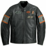 Harley Davidson Screaming Eagle Motorcycle Leather Jacket