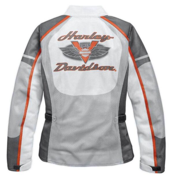 Harley Davidson Solarus Mesh Riding Jacket - Image 2