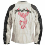 Harley Davidson Spirited Eagle Leather Jacket