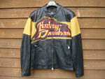 Harley Davidson Yellow Black Wildcard Riding Jacket