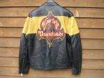 Harley Davidson Yellow Black Wildcard Riding Jacket - Image 2