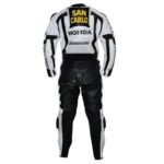 Honda San Carlo Motorcycle Leather Suit With Safety Pad - Image 2