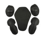 Honda San Carlo Red And White Motorcycle Leather Suit - Image 2