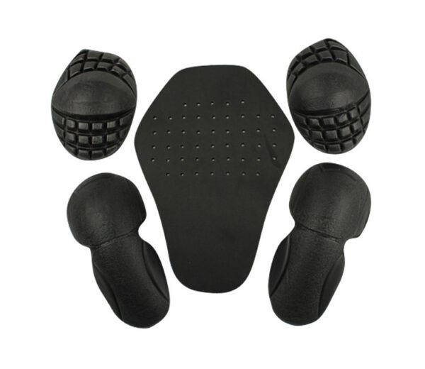 Honda San Carlo Motorcycle Leather Suit With Safety Pad - Image 3