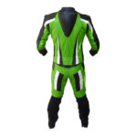 Hooper Green Motorcycle Leather Racing Suit - Image 2
