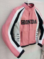 New Handmade Honda Joe Rocket Women Pacifica Biker Women Jacket - Image 2