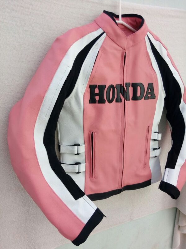 New Handmade Honda Joe Rocket Women Pacifica Biker Women Jacket - Image 2