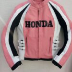 New Handmade Honda Joe Rocket Women Pacifica Biker Women Jacket