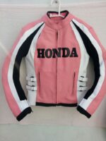 New Handmade Honda Joe Rocket Women Pacifica Biker Women Jacket