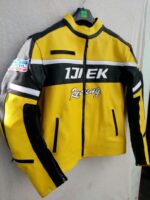 Handmade Men Chuck Greene Dead Rising Leather jacket - Image 2