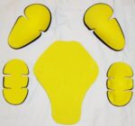 Biker Leather Jacket with Armor - Image 4