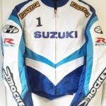 Joe Rocket Suzuki GSXR Blue Motorcycle Riding Jacket