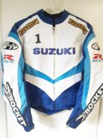 Joe Rocket Suzuki GSXR Blue Motorcycle Riding Jacket
