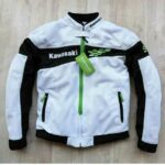 Kawasaki Motorcycle Jacket with Padding
