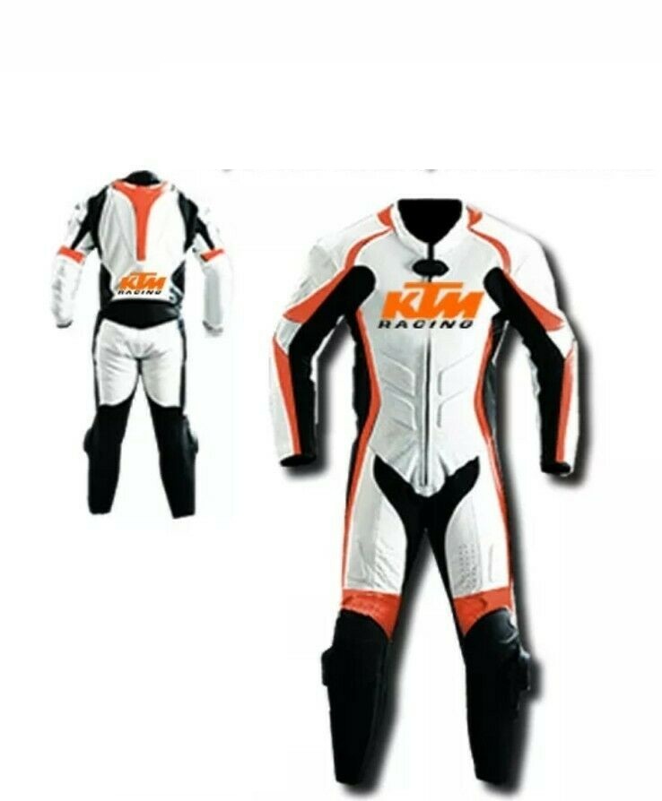 KTM-Motorcycle-Leather-Suit.jpg KTM Motorcycle Leather Suit - Image 1