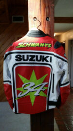 Kevin Schwantz Joe Rocket Suzuki Motorcycle Jacket - Image 2