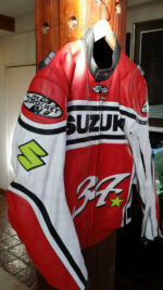 Kevin Schwantz Joe Rocket Suzuki Motorcycle Jacket - Image 3