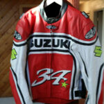 Kevin Schwantz Joe Rocket Suzuki Motorcycle Jacket