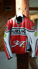 Kevin Schwantz Joe Rocket Suzuki Motorcycle Jacket