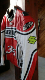 Kevin Schwantz Joe Rocket Suzuki Motorcycle Jacket - Image 4