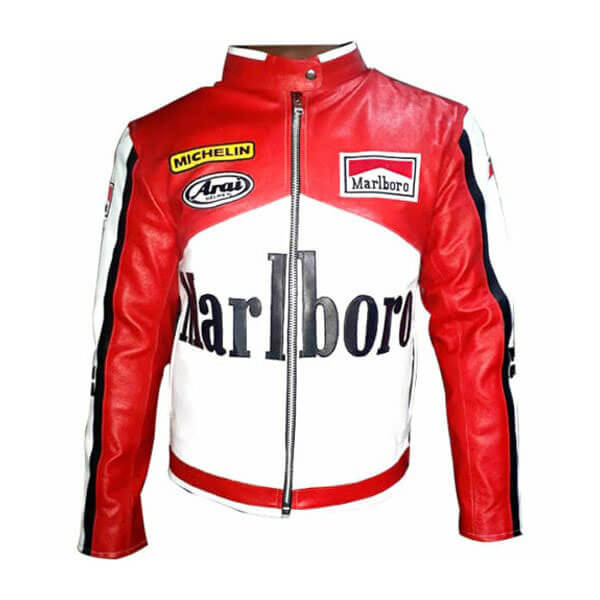 Marlboro-McQueen-Motorcycle-Racing-Leather-Jacket-1.jpg Marlboro McQueen Motorcycle Racing Leather Jacket - Image 1