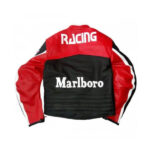 Marlboro Motorcycle Racing Leather Jacket - Image 2