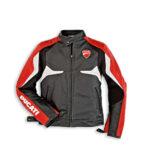 Men's Ducati Stylish Leather Motorcycle Jacket