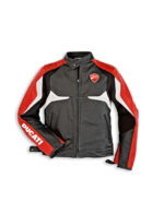 Men's Ducati Stylish Leather Motorcycle Jacket