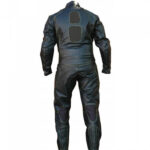 Mickey Motorcycle Sports Racing Leather Suit - Image 2