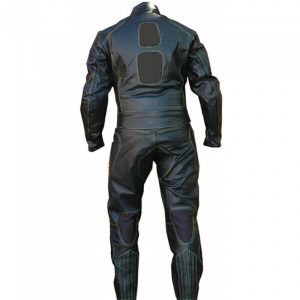 Mickey Motorcycle Sports Racing Leather Suit - Image 2