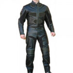 Mickey Motorcycle Sports Racing Leather Suit