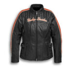 Motorcycle Black Harley Davidson Leather Jacket