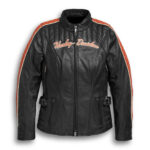 Motorcycle Black Harley Davidson Leather Jacket