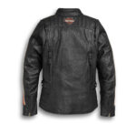 Motorcycle Black Harley Davidson Leather Jacket - Image 2